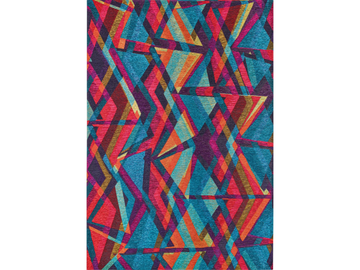 ANDY 114X/Q03 - Rectangular rug with geometric shapes by SITAP Carpet Couture Italia - view 2